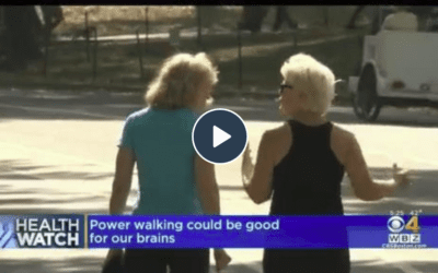 Study: Power walking could be good for aging brains