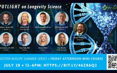 SPOTLIGHT on Longevity Science – Boston Biolife Summer Series Mini-Course