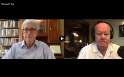 Brad Inman, Creator of Livelong Summit and Bernie Siegel, founder of HSAC, discuss the Livelong Summit happening March 15-16 in Palm Beach, FL