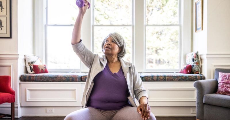 Study finds that exercise may help reverse aging by reducing fat buildup