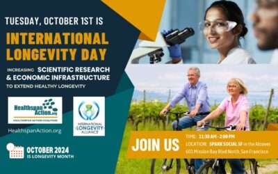 Join Us to Celebrate 2024 International Longevity Day – October 1st