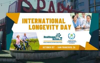 Healthspan Action Coalition Rally Celebrates International Longevity Day