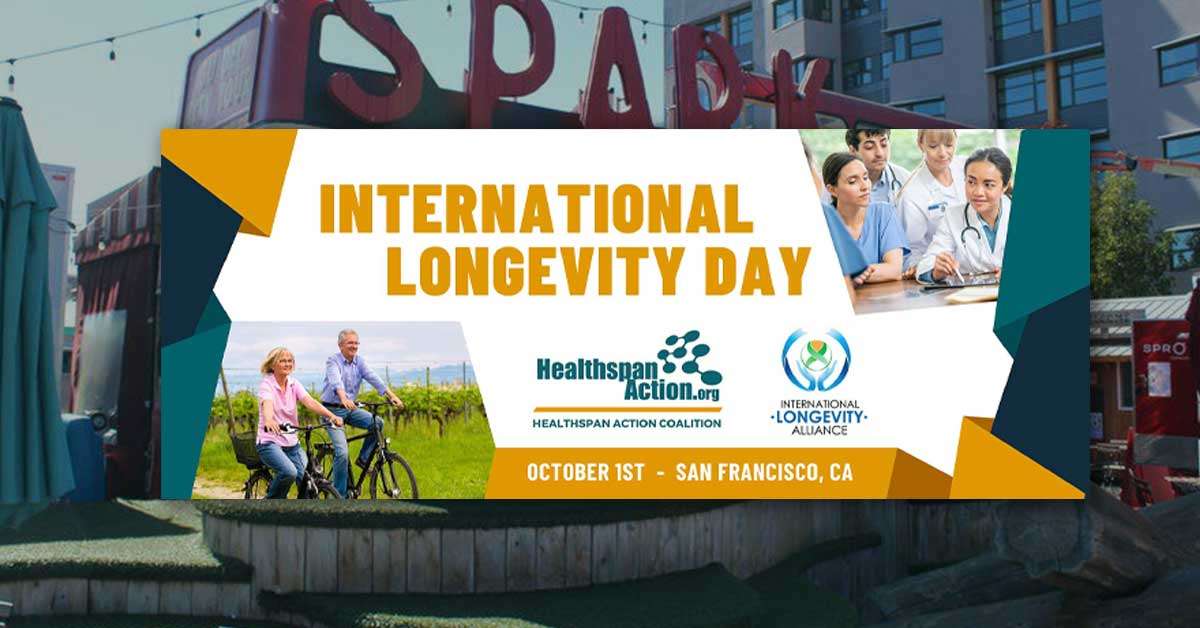 Healthspan Action Coalition Rally Celebrates International Longevity Day