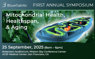 BlueOakNx – First Annual Symposium – Mitochondrial Health, Healthspan, & Aging 9-25-25