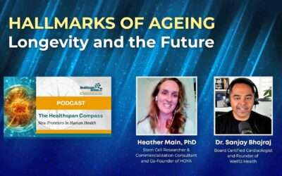 Hallmarks of Ageing – Longevity and the Future – Healthspan Action Podcast