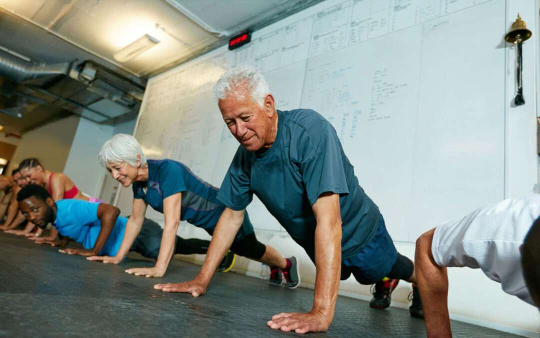 How to Grow Older (and Fitter) Like a Champion