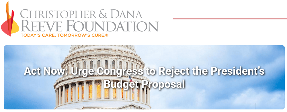 President’s Budget Proposal Calls