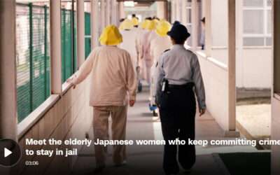 Japan’s elderly are lonely and struggling. Some women choose to go to jail instead