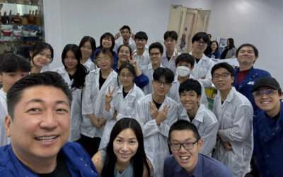 Teen innovators challenge aging process