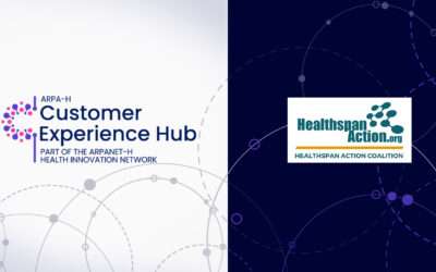 Healthspan Action Coalition Joins  the ARPA-H Customer Experience Hub