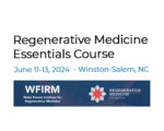 Regenerative Medicne Essentials Course WFRIM