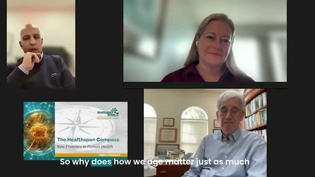 Healthspan Compass Podcast – About The Healthspan Movement